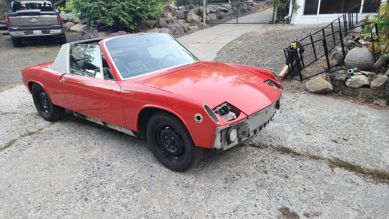 1972 Porsche 914/4 - Image 15 of 31