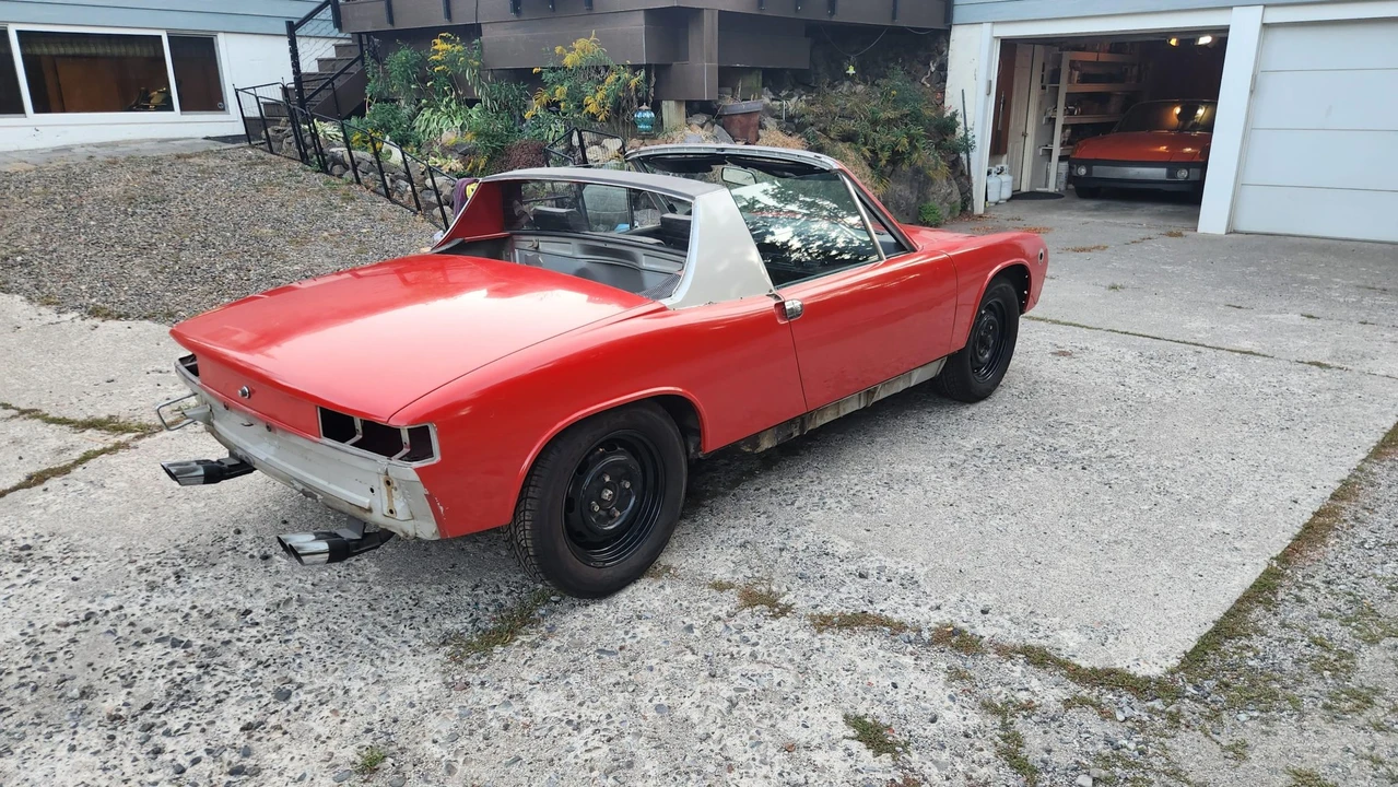 1972 Porsche 914/4 - Image 11 of 31
