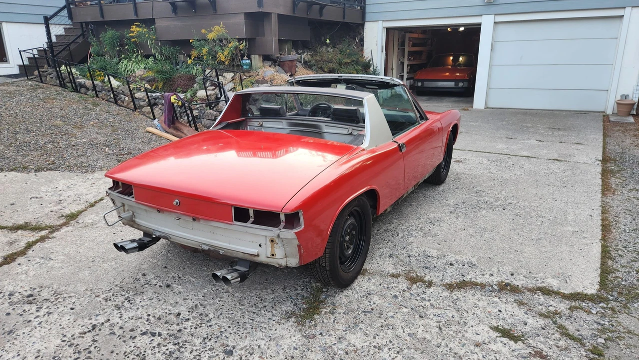 1972 Porsche 914/4 - Image 10 of 31