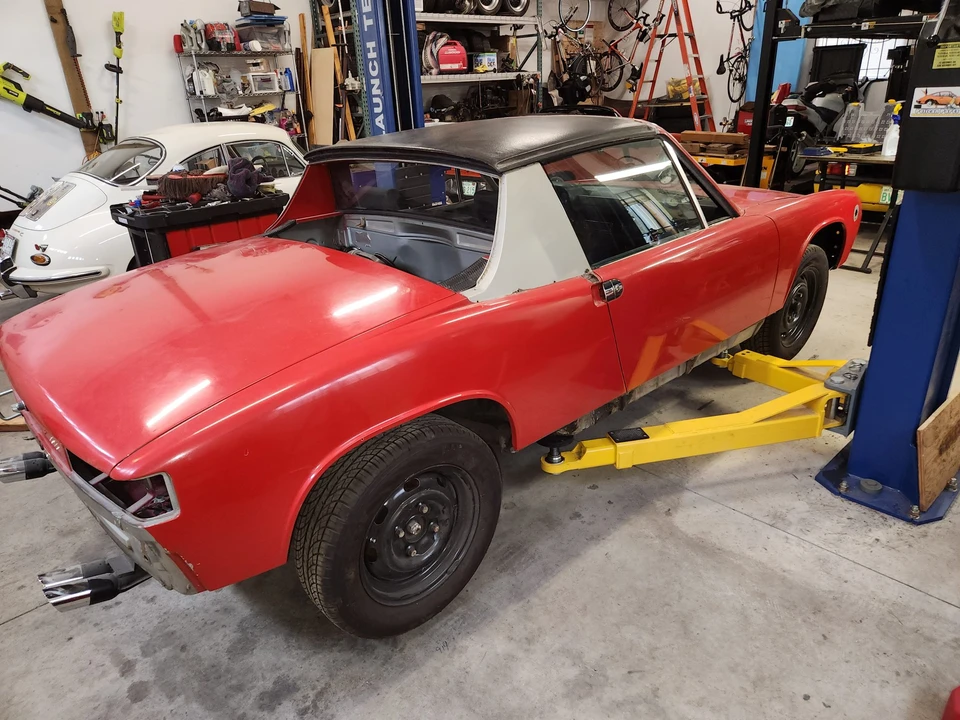1972 Porsche 914/4 - Image 23 of 31