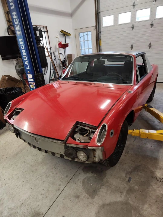 1972 Porsche 914/4 - Image 18 of 31