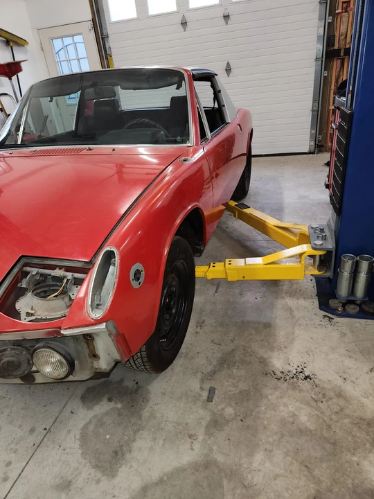 1972 Porsche 914/4 - Image 17 of 31