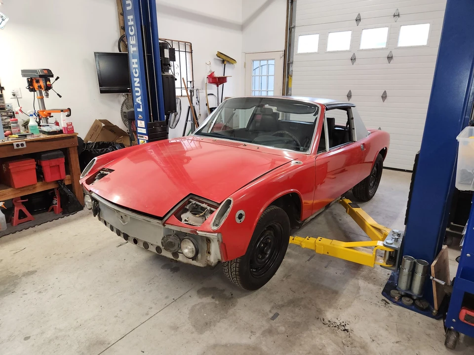 1972 Porsche 914/4 - Image 16 of 31