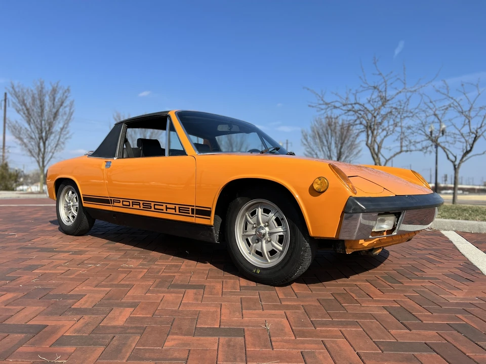 1972 Porsche 914/4 - Image 3 of 31