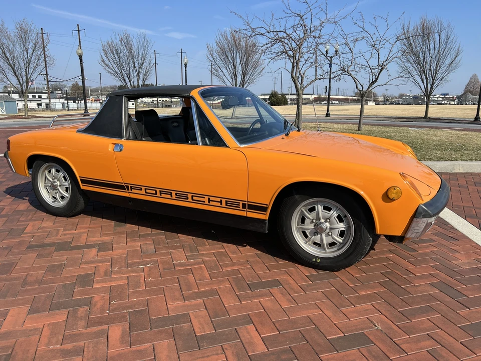 1972 Porsche 914/4 - Image 4 of 31