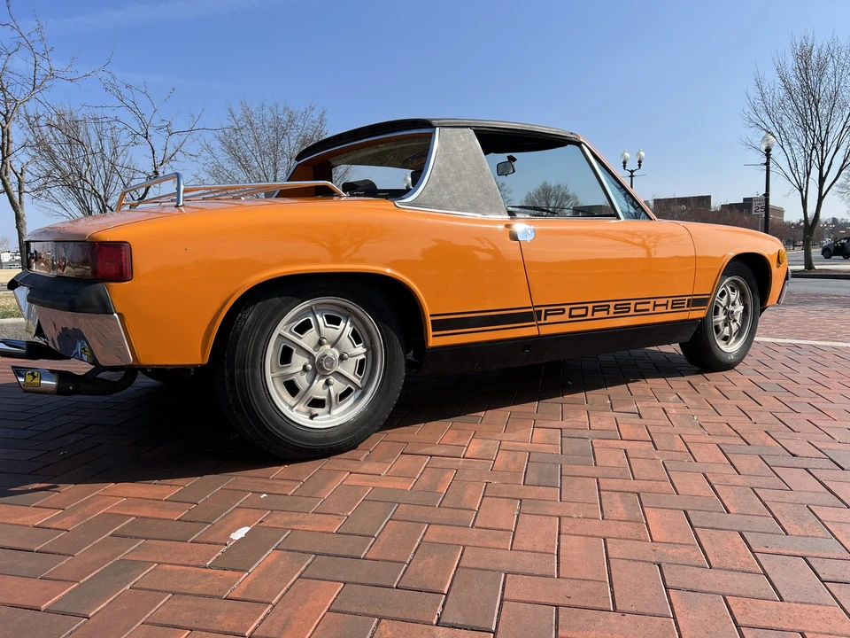 1972 Porsche 914/4 - Image 8 of 31
