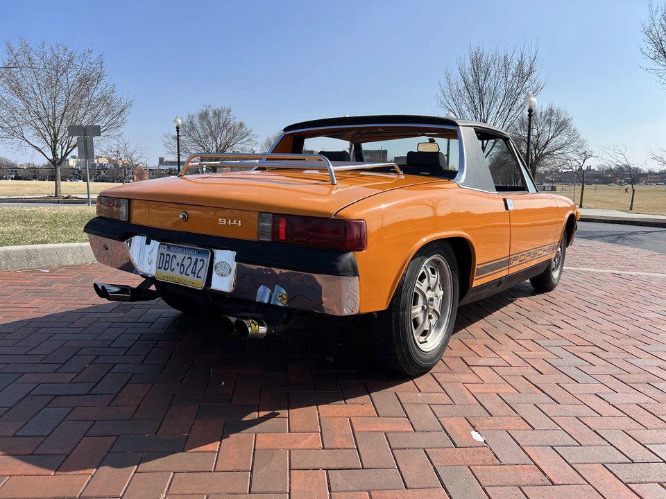 1972 Porsche 914/4 - Image 9 of 31