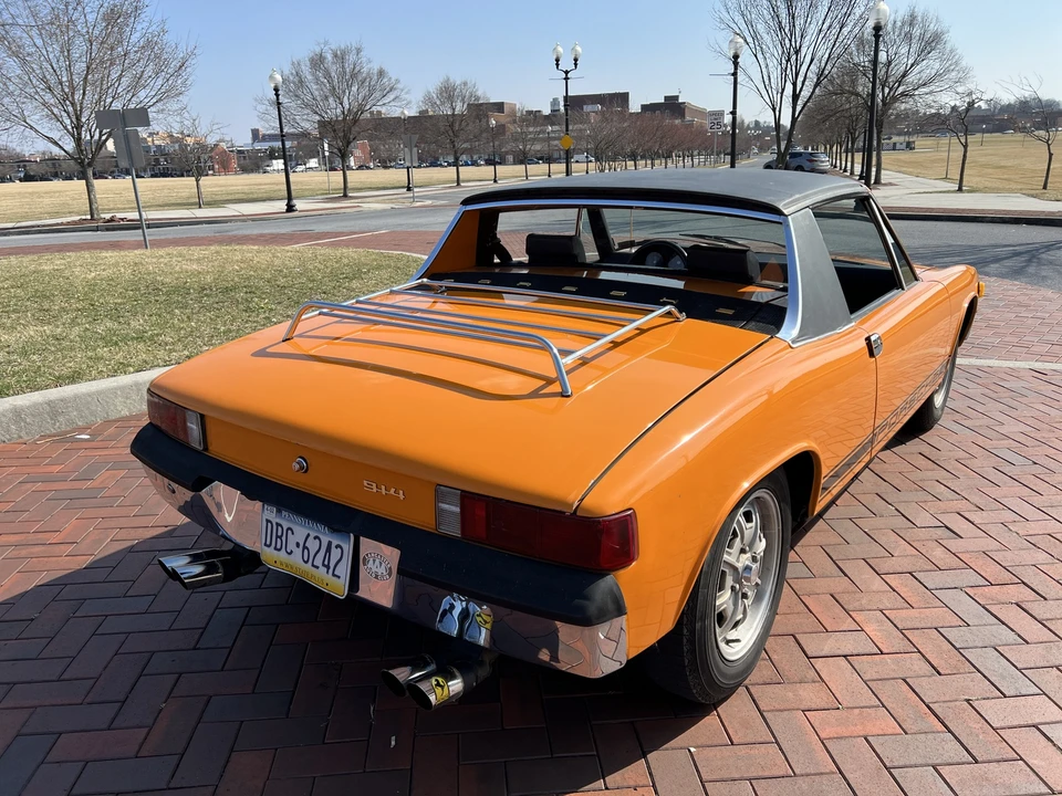 1972 Porsche 914/4 - Image 11 of 31