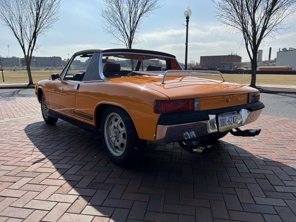 1972 Porsche 914/4 - Image 15 of 31