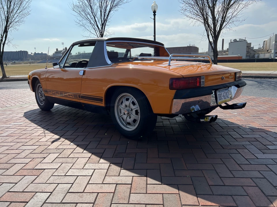 1972 Porsche 914/4 - Image 17 of 31