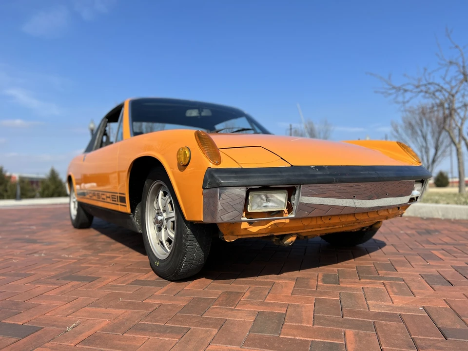 1972 Porsche 914/4 - Image 2 of 31