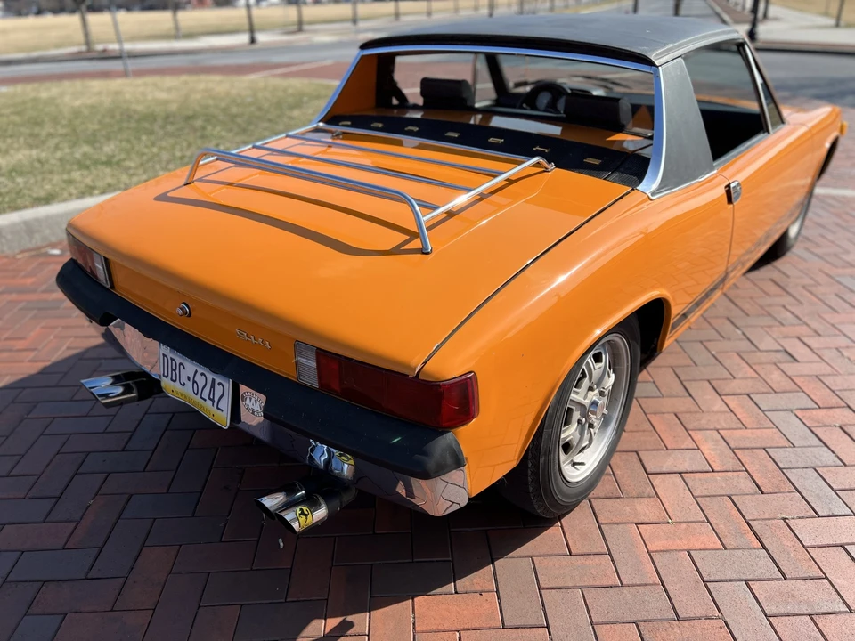 1972 Porsche 914/4 - Image 10 of 31