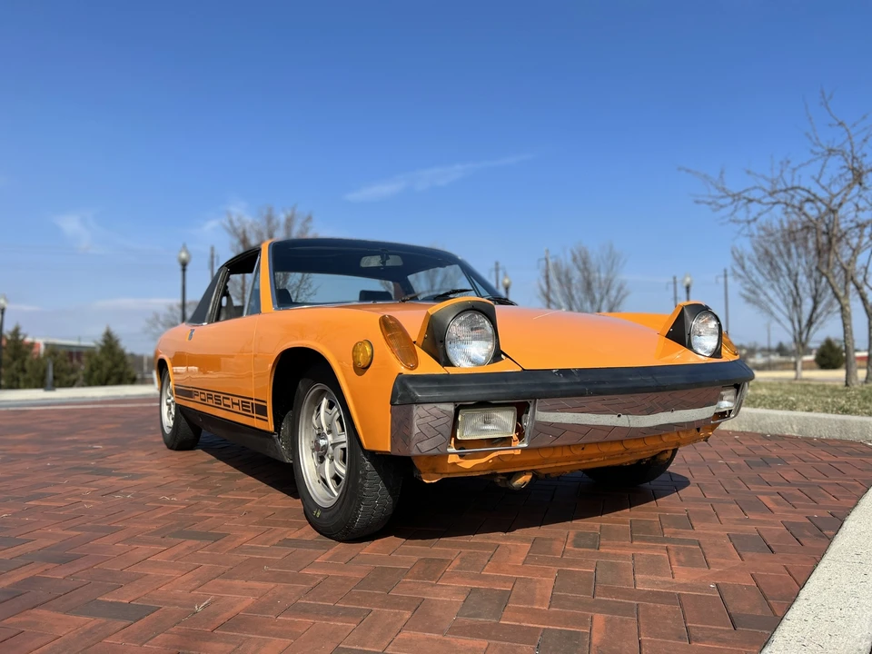 1972 Porsche 914/4 - Image 30 of 31