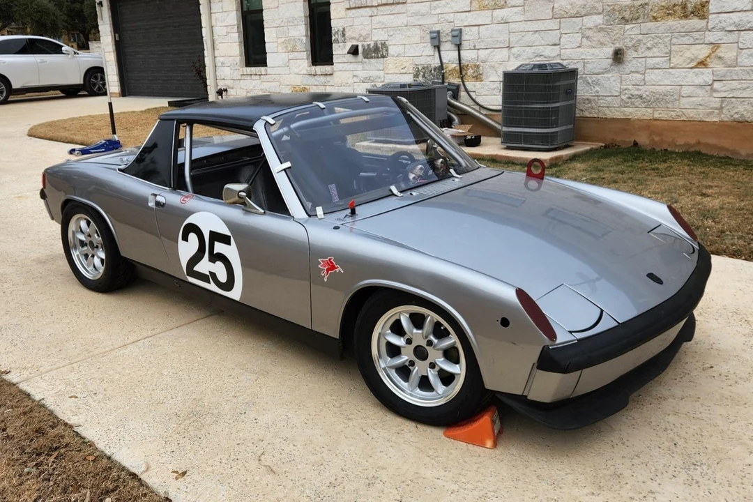 1972 Porsche 914/4 - Image 2 of 31