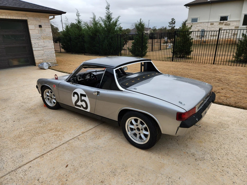 1972 Porsche 914/4 - Image 8 of 31