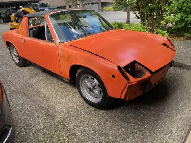 1972 Porsche 914/4 - Image 2 of 23