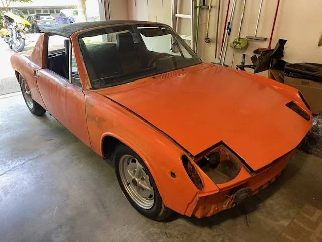 1972 Porsche 914/4 - Image 7 of 23