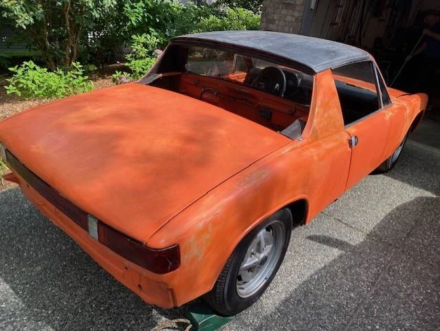 1972 Porsche 914/4 - Image 15 of 23