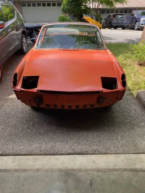 1972 Porsche 914/4 - Image 21 of 23