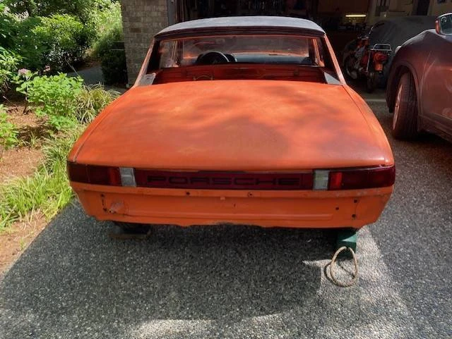 1972 Porsche 914/4 - Image 17 of 23