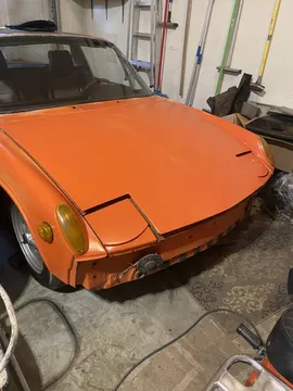 1972 Porsche 914 Roller