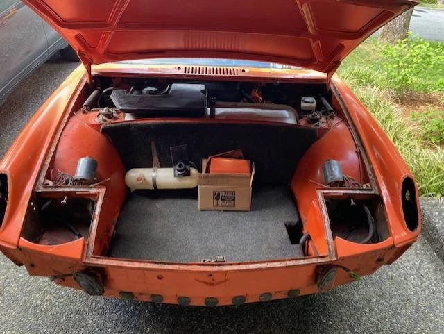 1972 Porsche 914/4 - Image 11 of 23