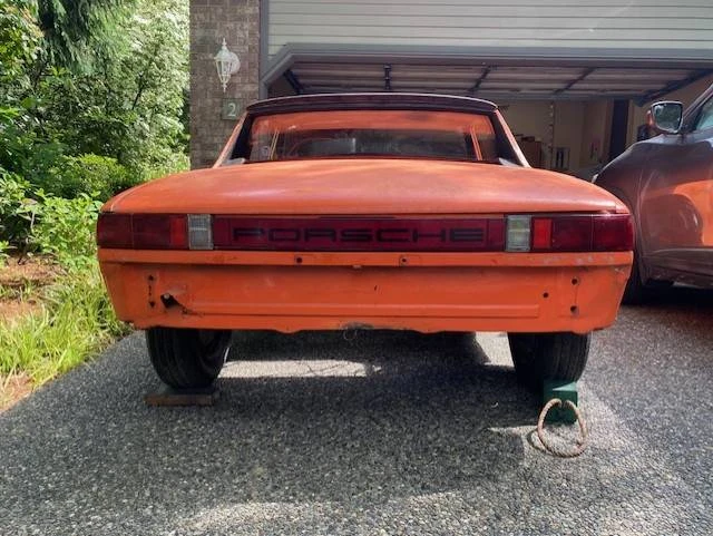 1972 Porsche 914/6 - Image 15 of 22