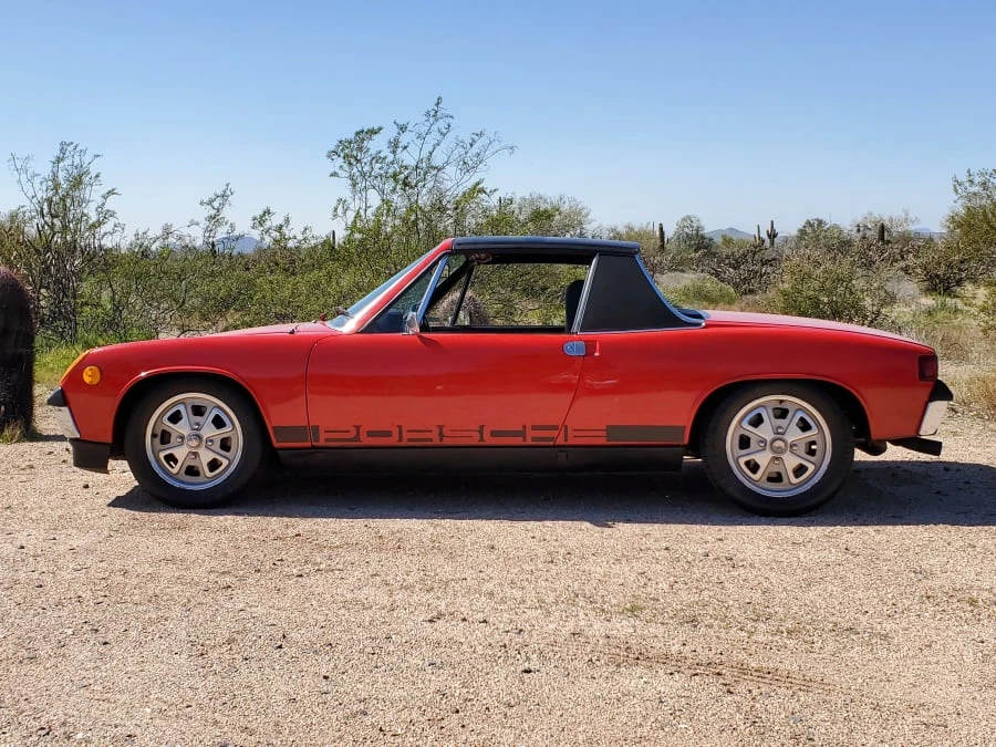 1972 Porsche 914 - Image 2 of 3