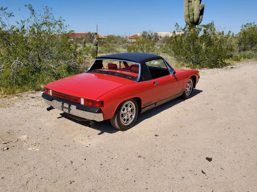 1972 Porsche 914 - Image 3 of 3