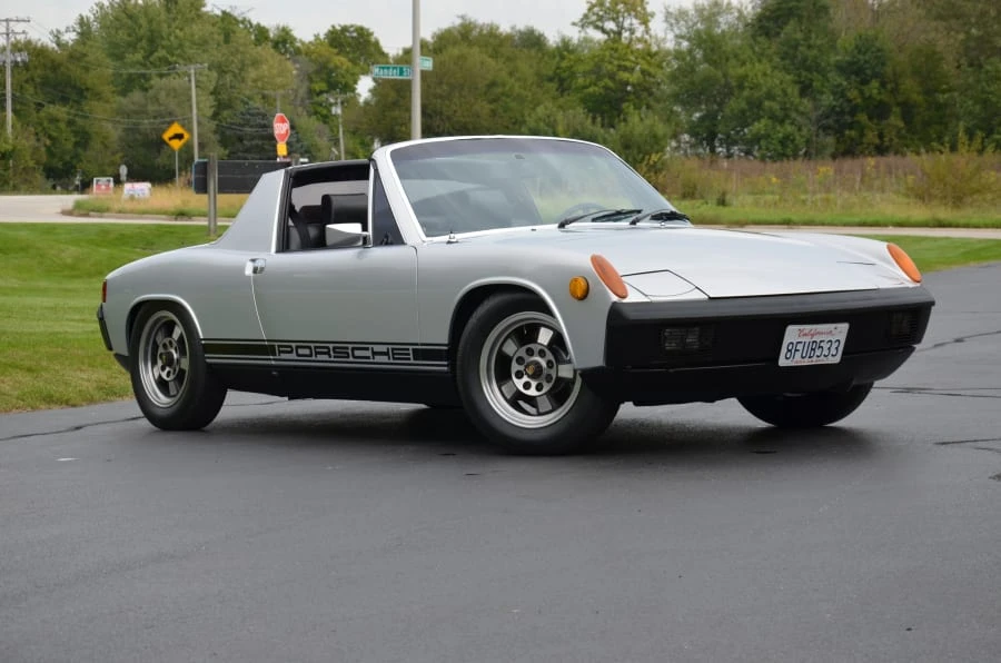 1972 Porsche 914 - Image 10 of 10