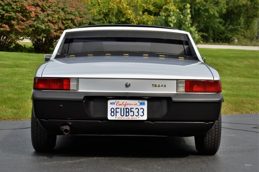 1972 Porsche 914 - Image 9 of 10
