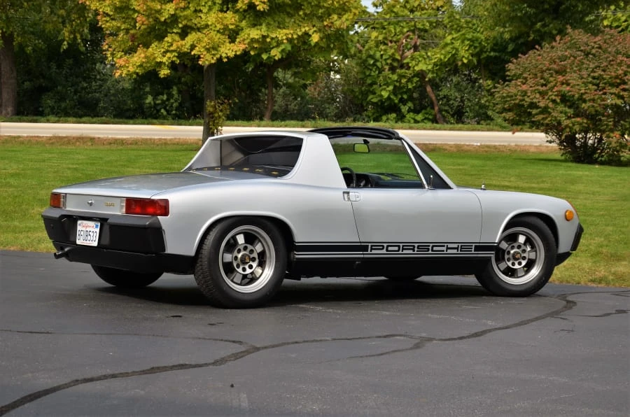 1972 Porsche 914 - Image 2 of 10