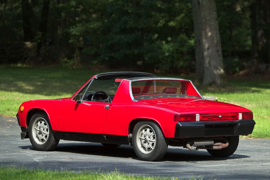 1972 Porsche 914/4 - Image 6 of 22