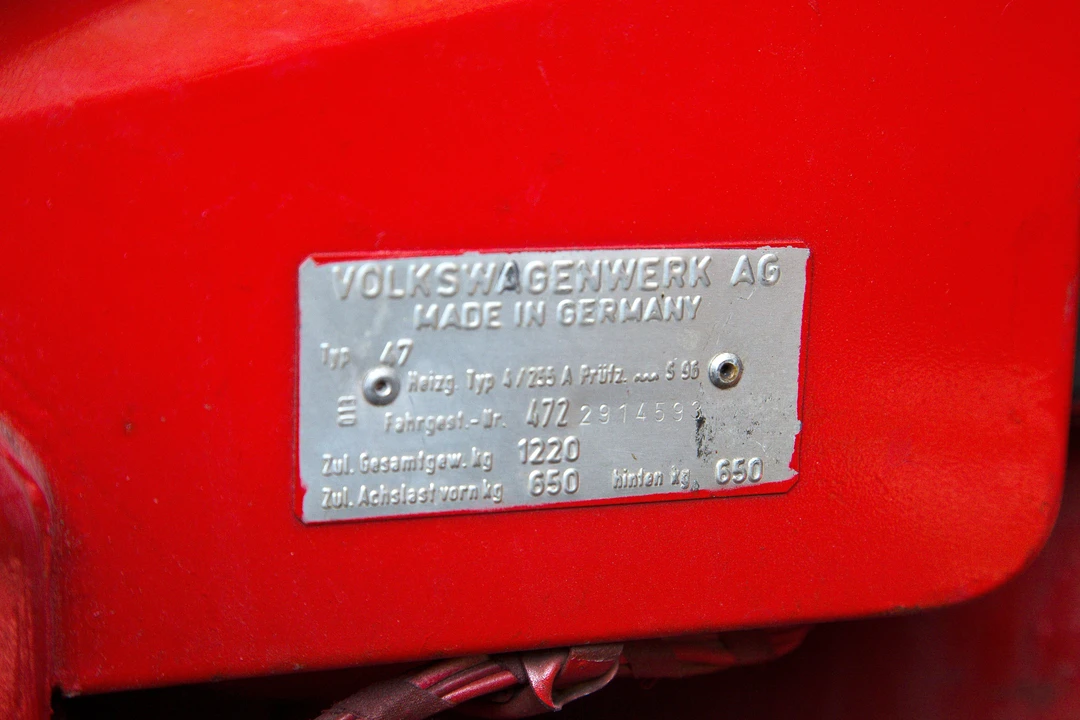 1972 Porsche 914/4 - Image 17 of 22