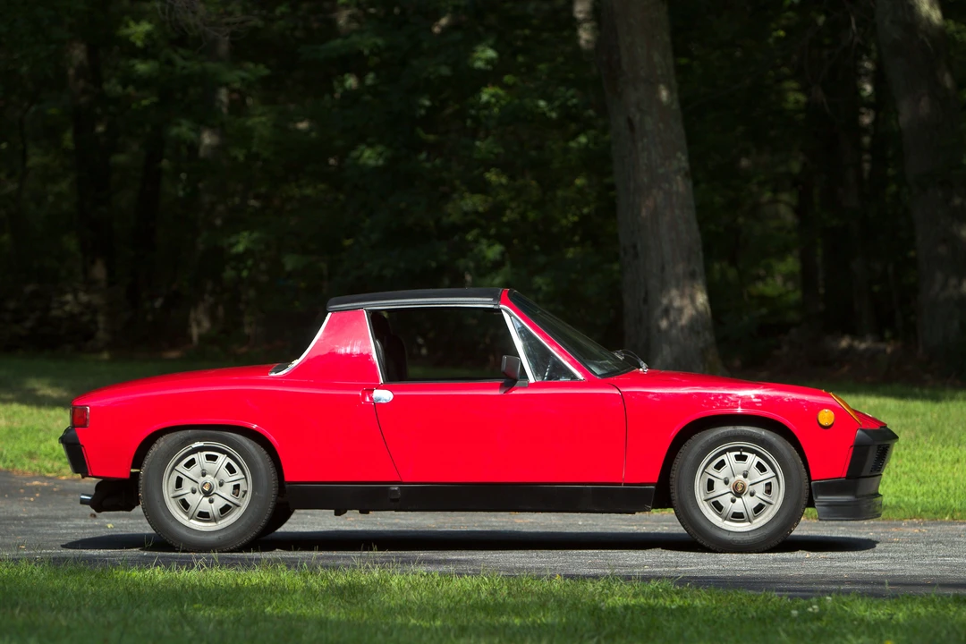 1972 Porsche 914/4 - Image 8 of 22