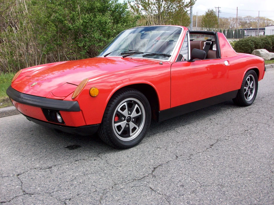 1972 Porsche 914/4 - Image 3 of 5