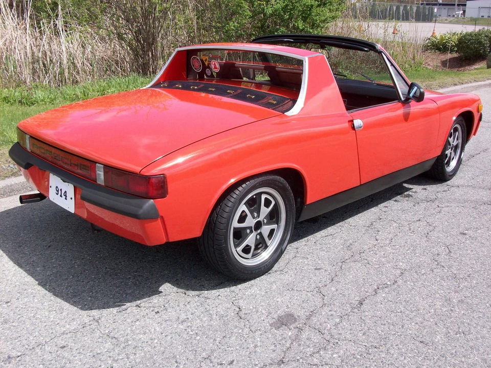1972 Porsche 914/4 - Image 4 of 5