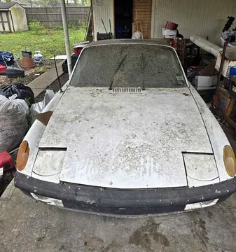 1972 Porsche 914 Targa