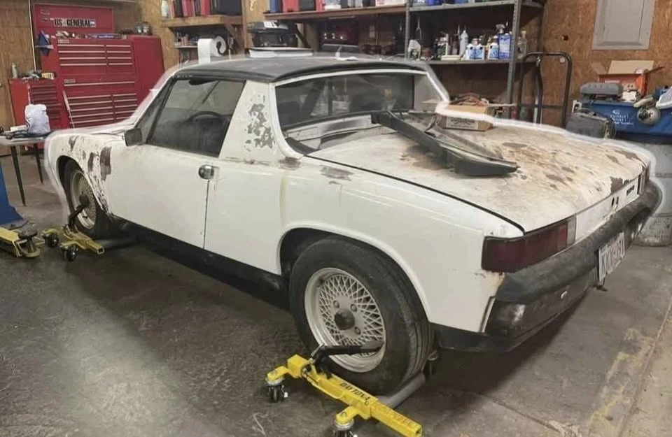 1972 Porsche 914/4 - Image 2 of 3