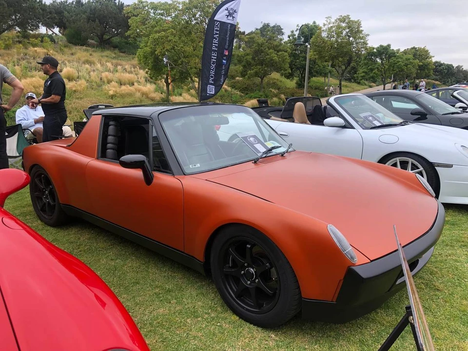 1972 Porsche 914 - Image 3 of 6