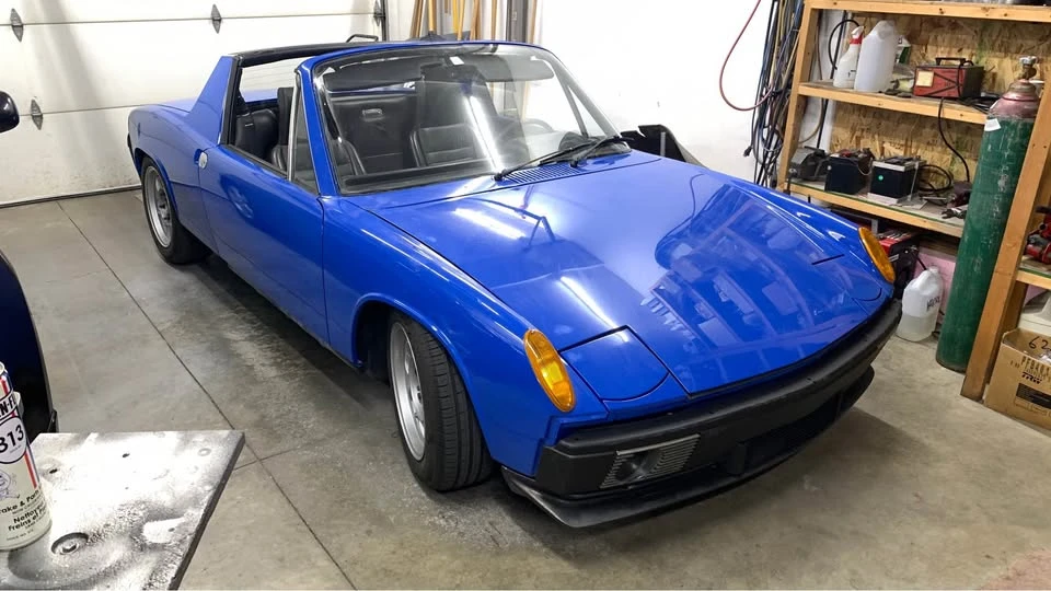 1972 Porsche 914/4 - Image 13 of 18