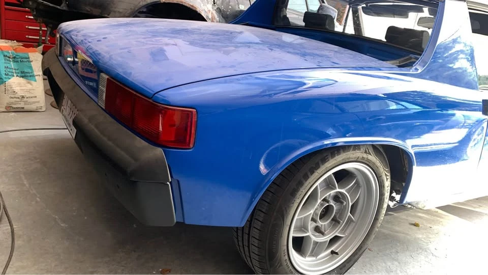 1972 Porsche 914/4 - Image 2 of 18