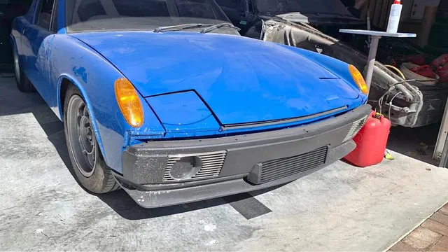 1972 Porsche 914 Roller