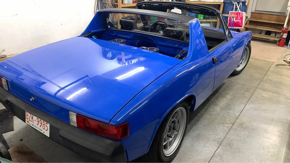 1972 Porsche 914/4 - Image 14 of 18