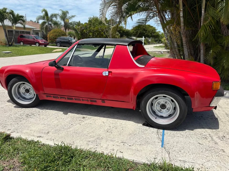 1972 Porsche 914 - Image 11 of 14