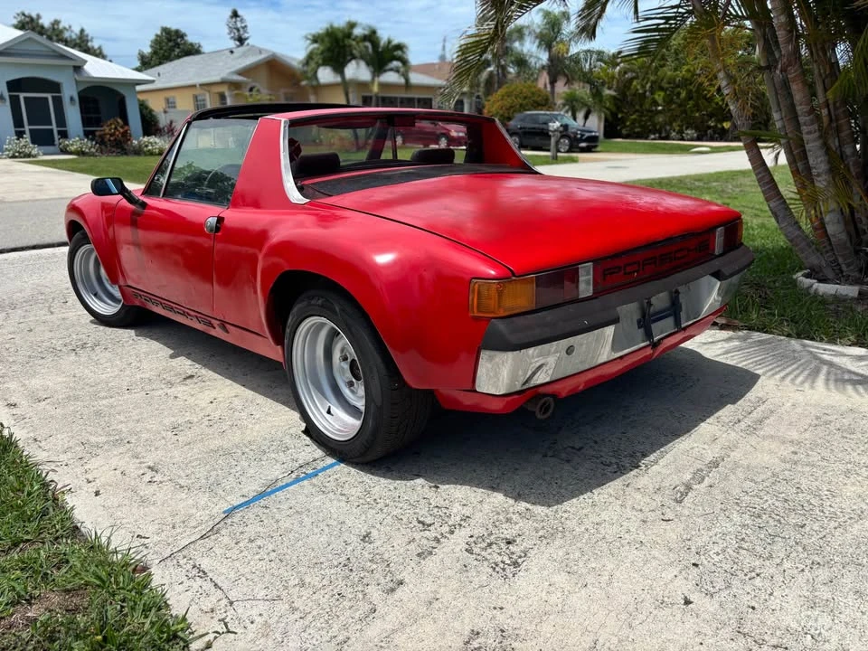 1972 Porsche 914 - Image 4 of 14