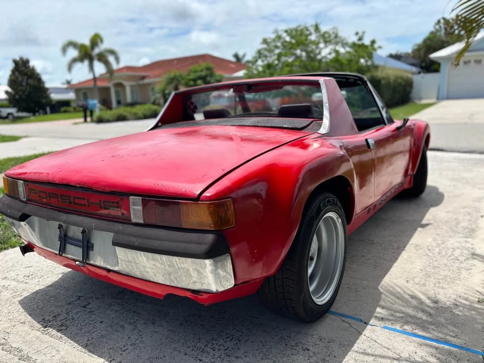 1972 Porsche 914 - Image 6 of 14