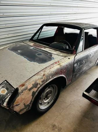 1972 Porsche 914/4 - Image 3 of 12