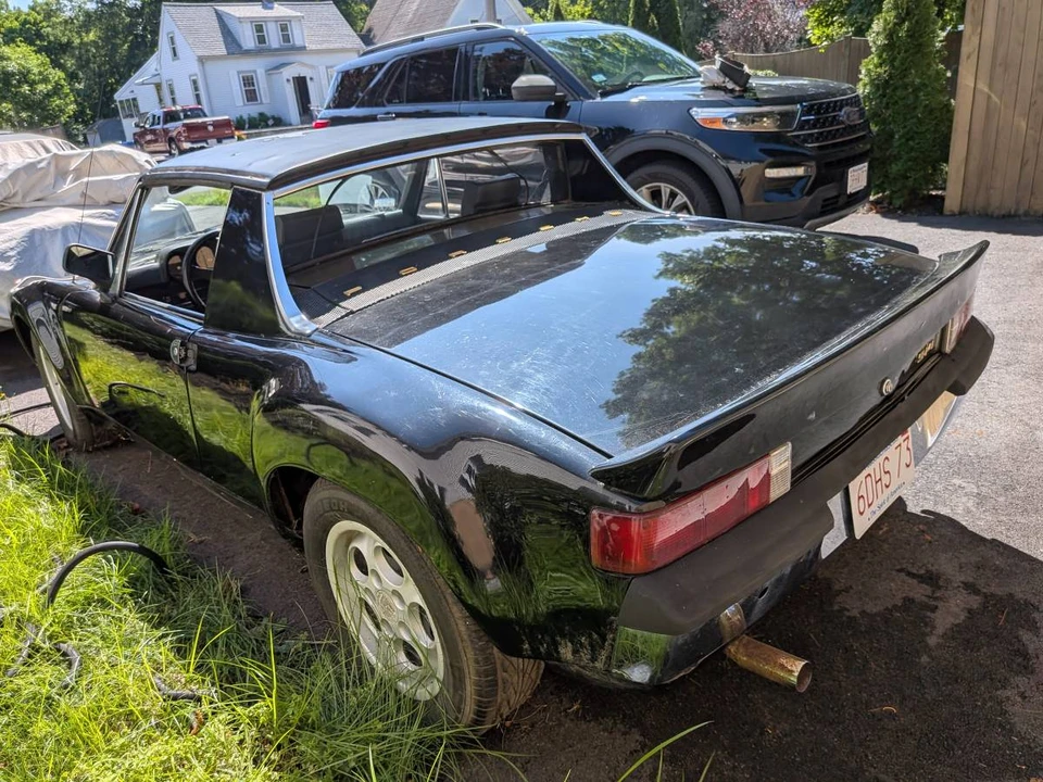 1972 Porsche 914/4 - Image 6 of 10