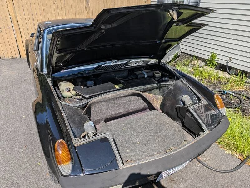 1972 Porsche 914/4 - Image 4 of 10